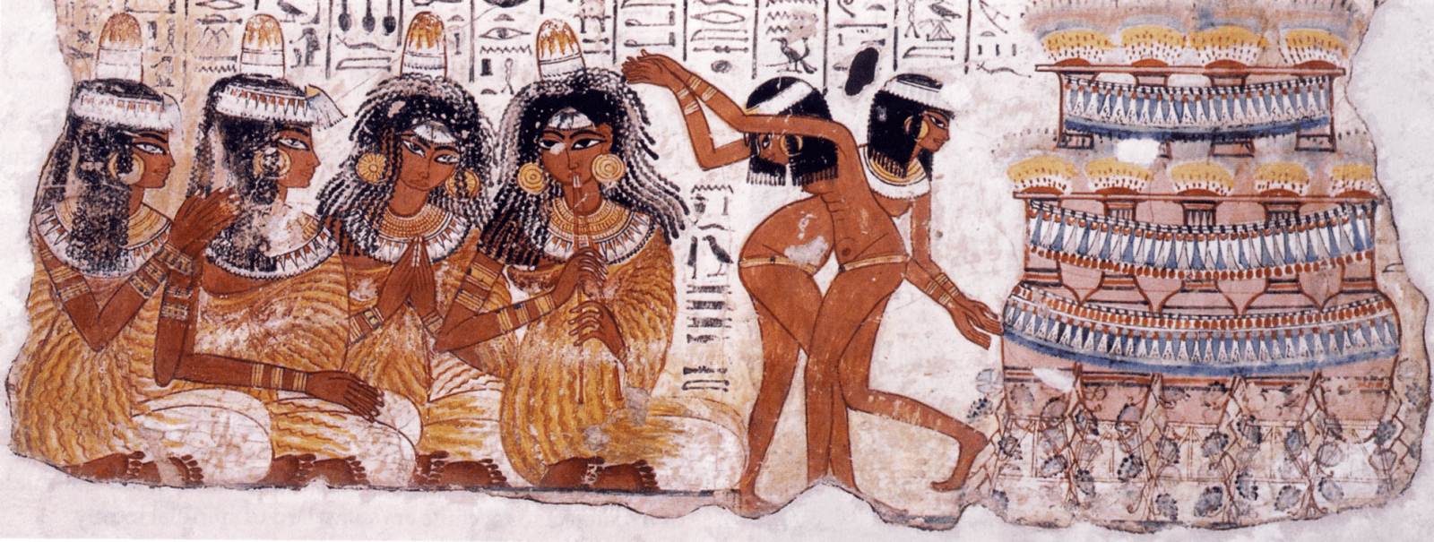 Frescos de la tumba de Nebamun
