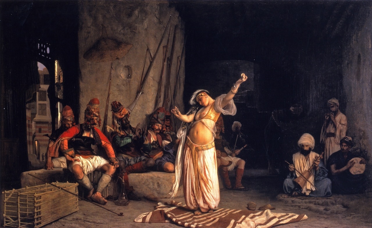 pintura de Jean-Léon Gérôme