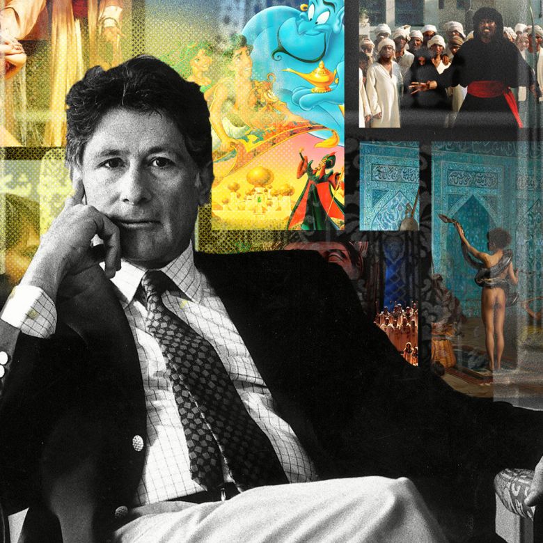 Edward Said y obras orientalistas