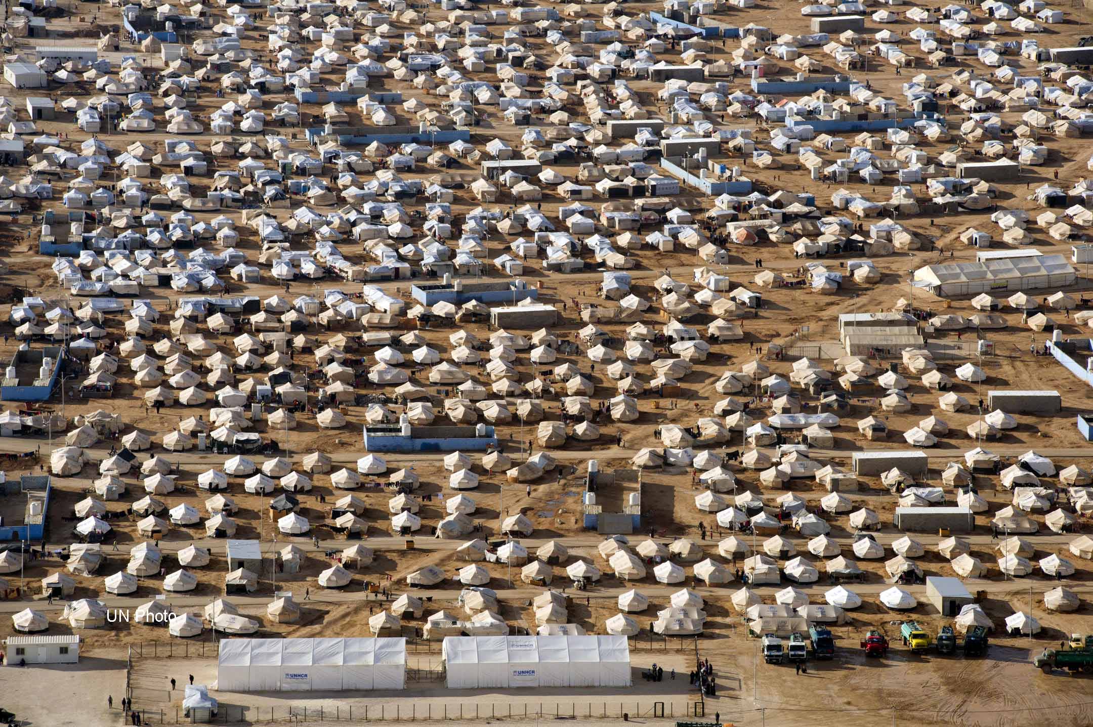Campo de refugiados Za’atari