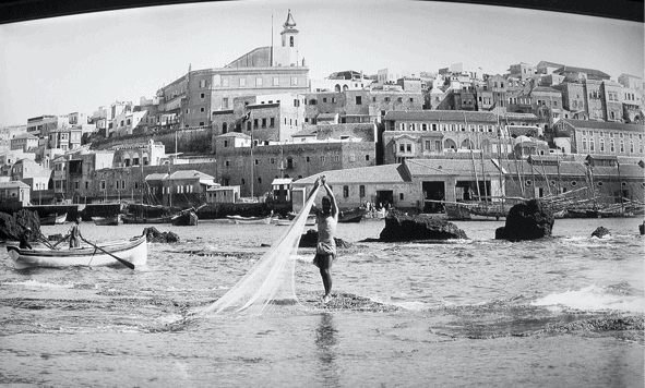 Jaffa, ciudad palestina antes de 1948