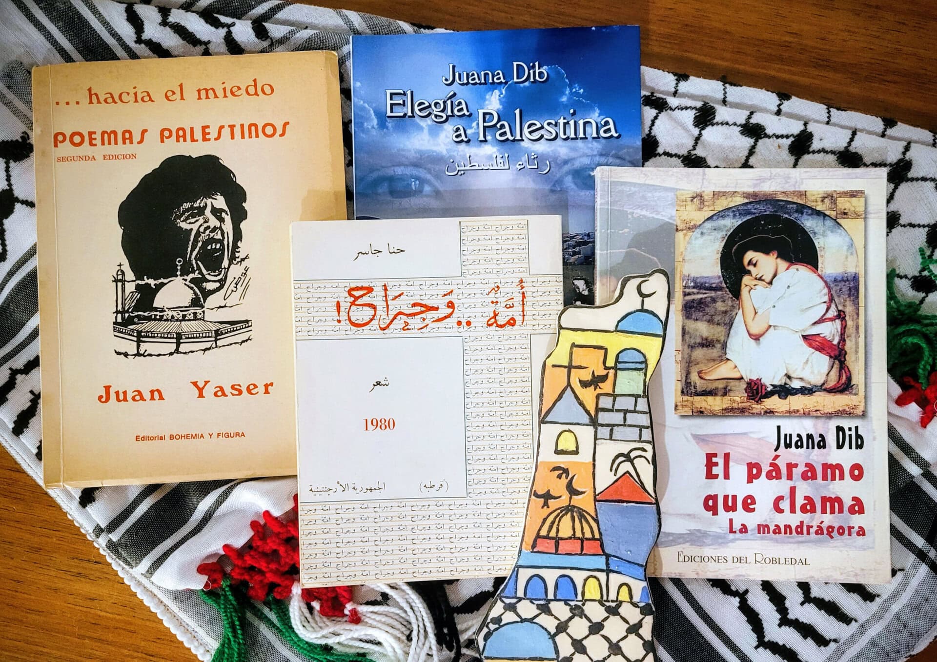 Libros de Juana Dib y Juan Yaser